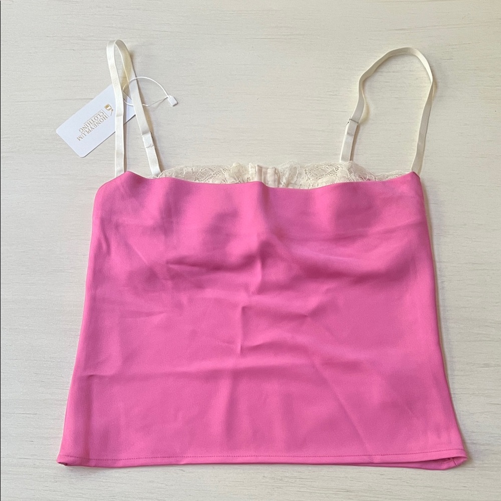 Honeyplum Entertainment Camisole with Lace Trim